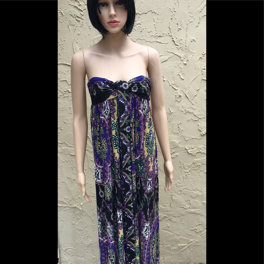 MAXI DRESS FOREVER 21 SMALL